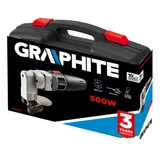 Kép 3/3 - Graphite lemezvágógép kofferben, 2.5-3mm, 500W