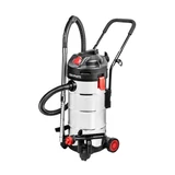 Kép 1/4 - Graphite ipari porszívó, Inox, száraz-nedves, 1.5kW, 40L
