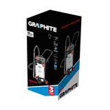 Kép 3/4 - Graphite ipari porszívó, Inox, száraz-nedves, 1.5kW, 40L