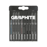 Kép 2/2 - Graphite Bosch szúrófűrészlap készlet, 10 darabos