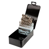 Kép 1/2 - Graphite 57H090 csigafúró készlet, HSS-Cobalt, 1-13mm, 25 részes