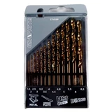 Kép 2/2 - Graphite fémcsigafúró, HSS-Cobalt, 1.5-6.5mm, 13részes