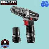 Kép 1/5 - Graphite 58G210 AKKUS FÚRÓ CSAVAROZÓ