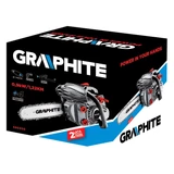 Kép 5/5 - LÁNCFŰRÉSZ GRAPHITE 58G950 0,8 KW ,12&quot; (305MM)