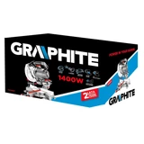 Kép 2/2 - GÉRVÁGÓGÉP GRAPHITE 59G800 1400W, 185 MM