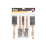 Kép 3/3 - Handy 11191C festőecset szett, fa, 5db, 1&quot;, 2x1,5&quot;, 2x2&quot;