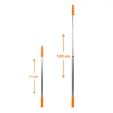 Kép 3/4 - Handy 11199A teleszkópos nyél festőhengerhez, 71-120cm