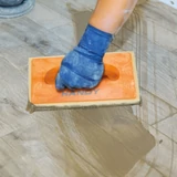 Kép 3/4 - Handy 11189F kézi simító, szivaccsal, 280x140mm