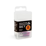 Kép 1/2 - Handy 10125-04 csiszoló- és gravírozó szett panelfúróhoz, 8db-os