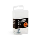 Kép 1/2 - Handy 10125-11 tisztítókefe szett panelfúróhoz, műanyag, 3db-os