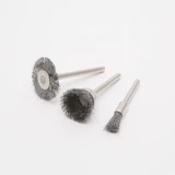 Kép 2/2 - Handy 10125-01 tisztítókefeszett panelfúróhoz, fém, 3db
