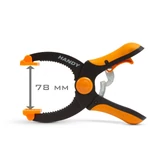 Kép 3/6 - Handy 10272B szorító csipesz, 3&quot;/78 mm, 245x80mm