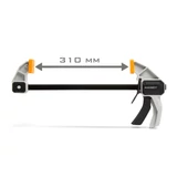 Kép 3/7 - Handy 10273 egykezes párhuzamszorító, 2&quot;/300mm, 485x220 mm