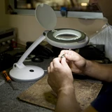 Kép 11/12 - Handy 10796 LED lámpa, nagyító lencse foglalattal, kicsi