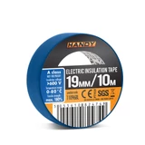 Kép 3/3 - Handy 11096BL szigetelőszalag, 0.13x19mmx10m, kék