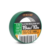 Kép 3/3 - Handy 11096GR szigetelőszalag, 0.13x19mmx10m, zöld
