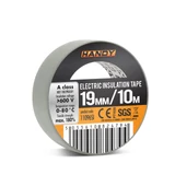 Kép 3/3 - Handy 11096SI szigetelőszalag, 0.13x19mmx10m, ezüst