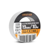 Kép 3/3 - Handy 11096WH szigetelőszalag, 0.13x19mmx10m, fehér
