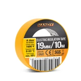 Kép 3/3 - Handy 11096YE szigetelőszalag, 0.13x19mmx10m, sárga