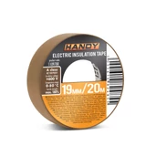 Kép 3/3 - Handy 11097BR szigetelőszalag, 0.13x19mmx20m, barna