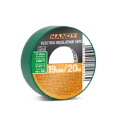 Kép 3/3 - Handy 11097GR szigetelőszalag, 0.13x19mmx20m, zöld