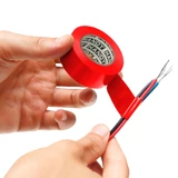 Kép 2/3 - Handy 11097RD szigetelőszalag, 0.13x19mmx20m, piros