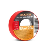 Kép 3/3 - Handy 11097RD szigetelőszalag, 0.13x19mmx20m, piros