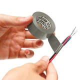 Kép 2/3 - Handy 11097SI szigetelőszalag, 0.13x19mmx20m, ezüst