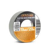 Kép 3/3 - Handy 11097SI szigetelőszalag, 0.13x19mmx20m, ezüst