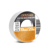 Kép 3/3 - Handy 11097WH szigetelőszalag, 0.13x19mmx20m, fehér