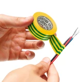 Kép 2/3 - Handy 11097X szigetelőszalag, 0.13x19mmx20m, zöld/sárga