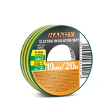 Kép 3/3 - Handy 11097X szigetelőszalag, 0.13x19mmx20m, zöld/sárga