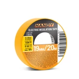 Kép 3/3 - Handy 11097YE szigetelőszalag, 0.13x19mmx20m, sárga