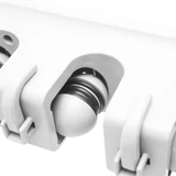 Kép 4/7 - Handy 57149 univerzális fali takarítóeszköz/szerszám tartó, akaszókkal, 5db-os