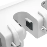 Kép 5/7 - Handy 57149 univerzális fali takarítóeszköz/szerszám tartó, akaszókkal, 5db-os