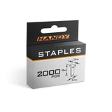 Kép 3/3 - Handy 10443C tűzőkapocs, 1.2x2x10mm, 2000db