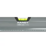 Kép 6/6 - Handy 10624C vízmérték, vonalzó, tükörlibella, 100cm