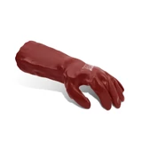 Kép 1/3 - Handy 11124XL mártott PVC kesztyű, XL, 350mm