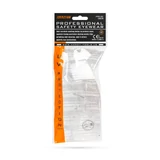 Kép 2/2 - Handy 10382TR védőszemüveg, UV védelemmel, átlátszó