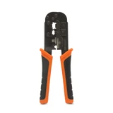 Kép 1/3 - Handy 10179 krimpelő-, blankoló- és vágófogó, 6P, 8P, 190mm