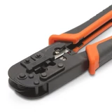 Kép 2/3 - Handy 10179 krimpelő-, blankoló- és vágófogó, 6P, 8P, 190mm