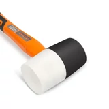 Kép 3/4 - Handy 10431C gumikalapács, üvegszálas nyél, 680g