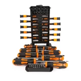 Kép 2/2 - Handy 10694 csavarhúzó készlet hordozótáskával, 45 részes