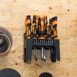 Kép 3/4 - Handy 10700 csavarhúzó készlet tárolóval, 22 részes