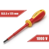 Kép 1/3 - Handy 10563 csavarhúzó, 5.5x125mm, 1kV