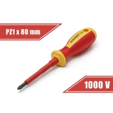 Kép 1/3 - Handy 10571 csavarhúzó, PZ1x80mm, 1kV