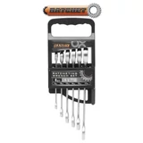 Kép 1/7 - Handy 10852 racsnis csillag- és villáskulcs készlet, 6db, 8-17mm