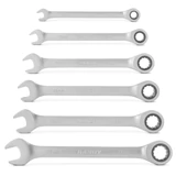 Kép 3/7 - Handy 10852 racsnis csillag- és villáskulcs készlet, 6db, 8-17mm