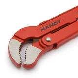 Kép 3/6 - Handy 10621B csőfogó, 1.5", 45°-os pofával