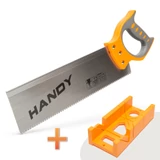 Kép 1/6 - Handy 10445 gérvágó láda és fűrész szett, 350mm